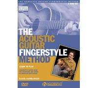 The Acoustic Guitar Fingerstyle Method taught by David Hamburger [Reino Unido] [DVD]