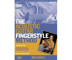 The Acoustic Guitar Fingerstyle Method taught by David Hamburger [Reino Unido] [DVD]