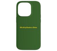 The Act of Creation is Divine Carcasa para iPhone 14 Pro