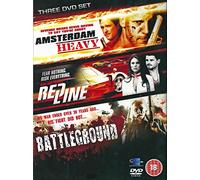 The Action Movies Collection (3 disc DVD) [Reino Unido]