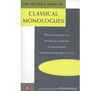 The Actors Book Of Classical Monologues (ebook)