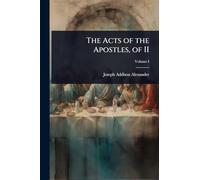 The Acts of the Apostles, of II
