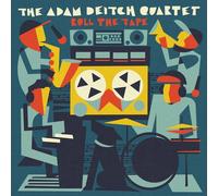 The Adam Deitch Quartet Roll the Tape (Vinyl) 12" Album (Importación USA)