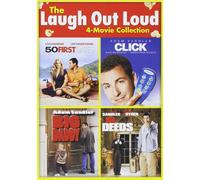 The Adam Sandler 4-Movie Collection - Click/Big Daddy/50 (DVD) (Importación USA)