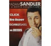 The Adam Sandler 4-Movie Collection - Click/Big Daddy/50 (DVD) (Importación USA)