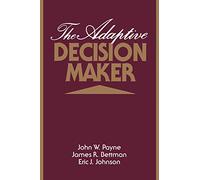 The Adaptive Decision Maker Paperback