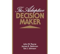 The Adaptive Decision Maker Paperback