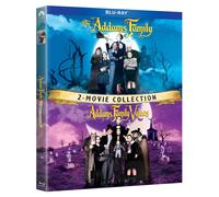 The Addams Family/Addams Family Values 2 Movie Colle (Blu-ray) (Importación USA)