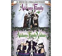 The Addams Family / Addams Family Values – DVD (USA) – Paramount Pictures
