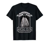 The Addams Family Cousin Itt's Night Shade Social Club Camiseta