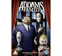 The Addams Family Dvd [Edizione: Regno Unito]