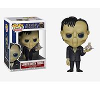 The Addams Family Lurch with Thing Pop! Movies Figura de Vinilo