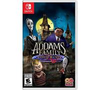 The Addams Family Mansion Mayhem - Nintendo Switch