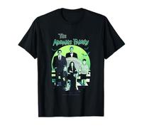 The Addams Family Spooky Gothic Vintage Family Portrait Camiseta