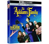 THE ADDAMS FAMILY - WITH MORE MAMUSHKA (4K UHD Blu-ray) (Importación USA)