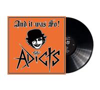 The Adicts - And It Was So! [Vinilo]