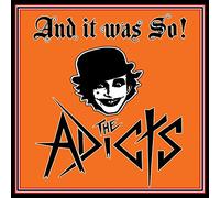 The Adicts - And It Was So! [Vinilo]