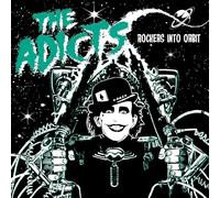 THE ADICTS - ROCKERS INTO ORBIT [Vinilo]