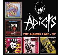 The Adicts – The Albums 1982-87 – 5 CD Boxset (caja clamshell)