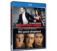 The Adjustment Bureau / The Good Shepherd [USA] [Blu-ray]