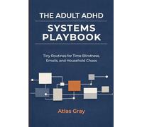 The Adult ADHD Systems Playbook: Tiny Routines for Time Blindness, Emails, and Household Chaos