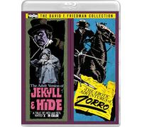 The Adult Version Of Jekyll & Hide / The Erotic Adventures of Zorro [Blu-ray]