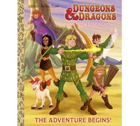 The Adventure Begins! (Dungeons & Dragons) (Little Golden Book)