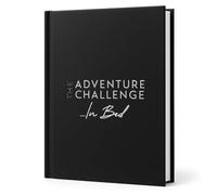 The Adventure Challenge ... In Bed Edition, 50 Sexy Scratch-Off Adventures & Adult Games for Parejas, Certificado Sexo Entrenador Amistoso, LGBTQ+ Friendly, Intimidad y Sexo Juegos para Parejas