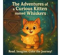 The Adventure of a Curious Kitten Named Whiskers