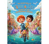 The Adventure Of Finn And Leo: Coloring Book