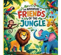 The Adventure of Friends of the Jungle: Educational coloring pages whith animals of the jungle
