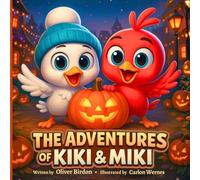 The Adventure of Kiki and Miki: Their First Halloween Night in the Hidden Village - A Picture Book.