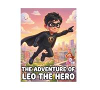 The Adventure of Leo The Hero: A Superhero Brother Helps His Sister Find Her Lost Cat