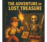 The Adventure of the Lost Treasure: An Explorer’s Coloring Book of Danger, Gold, and Ancient Legends!
