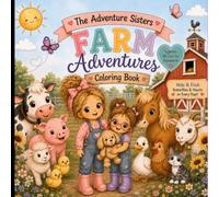 The Adventure Sisters Coloring Book