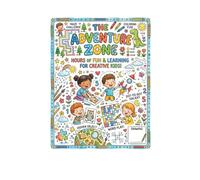 The Adventure Zone: The Ultimate Kids Activity Book: Awesome Dot to Dot Animal Puzzles, Cute Cartoon Coloring Pages & Achievement Certificate for Toddlers and Preschoolers