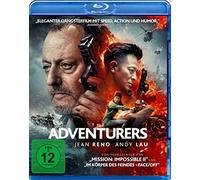 The Adventurers – Lau Andy, Shu Qi, Reno Jean, Jingchu Zhang, Yang Yo – Blu-ray – Plaion Pictures