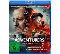 The Adventurers – Lau Andy, Shu Qi, Reno Jean, Jingchu Zhang, Yang Yo – Blu-ray – Plaion Pictures