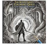 The Adventurer's Coloring Quest: An Epic Fantasy Coloring Adventure