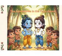 The Adventures in the Palm Forest: Krishna and Balarama Save the Day (Illustrated Adventures)