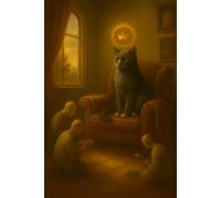 The Adventures of a Condescendent Cat: Book 1 - On Power, Purring, and the Art of Command