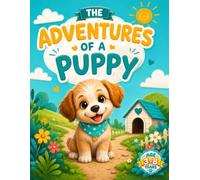 The adventures of a puppy: coloring book