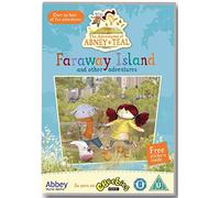 The Adventures of Abney & Teal - Faraway Island and Other Adventures WITH FREE STICKERS [DVD] [Reino Unido]
