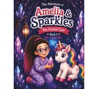 The Adventures of Amelia & Sparkles™: The Crystal Cave (The Adventures of Amelia & Sparkles Book Series)