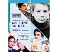 The Adventures of Antoine Doinel: Five Films by François Truffaut [Blu-ray]