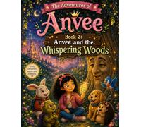 The Adventures of Anvee: Book 2 - Anvee and the Whispering Woods: A Magical Adventure About Kindness, Listening, Friendship, and Teamwork for Kids Ages 5-8