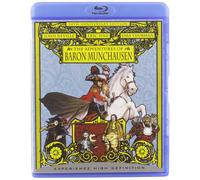 The Adventures of Baron Munchausen (Blu-ray) Sarah Polley (Importación USA)
