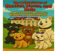 The Adventures of Baxter, Boom, and Bale: A Weekend of Whispers, Wiggles, and Warm Hugs