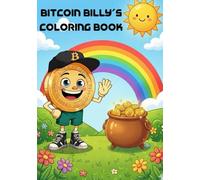 The Adventures of Bitcoin Billy - Coloring Book