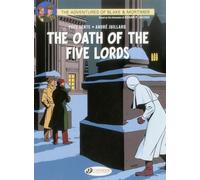 The adventures of Blake & Mortimer 21: The Oath of the Five Lords: 18